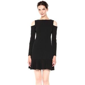 Nicole Miller Black Dress Size 12